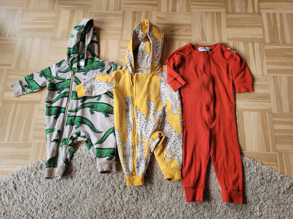 Mini Rodini jumpsuit 3 kpl settinä