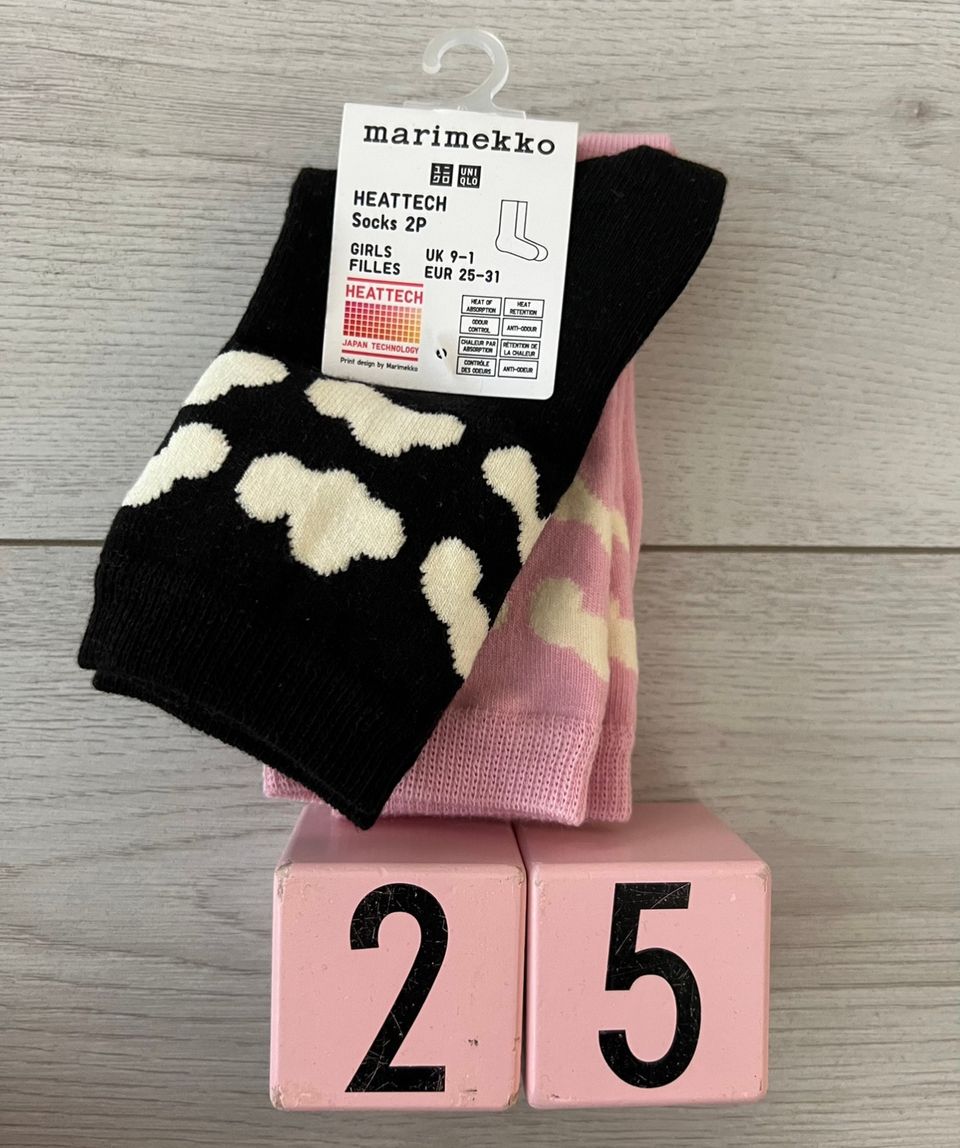 Uniqlo x Marimekko sukat 25