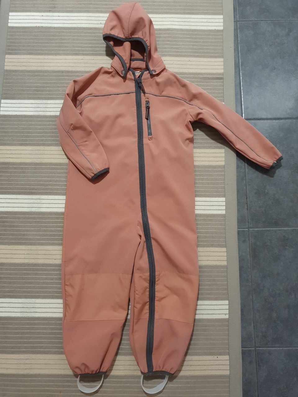 PompDeLux Adventure softshell haalari, koko 104