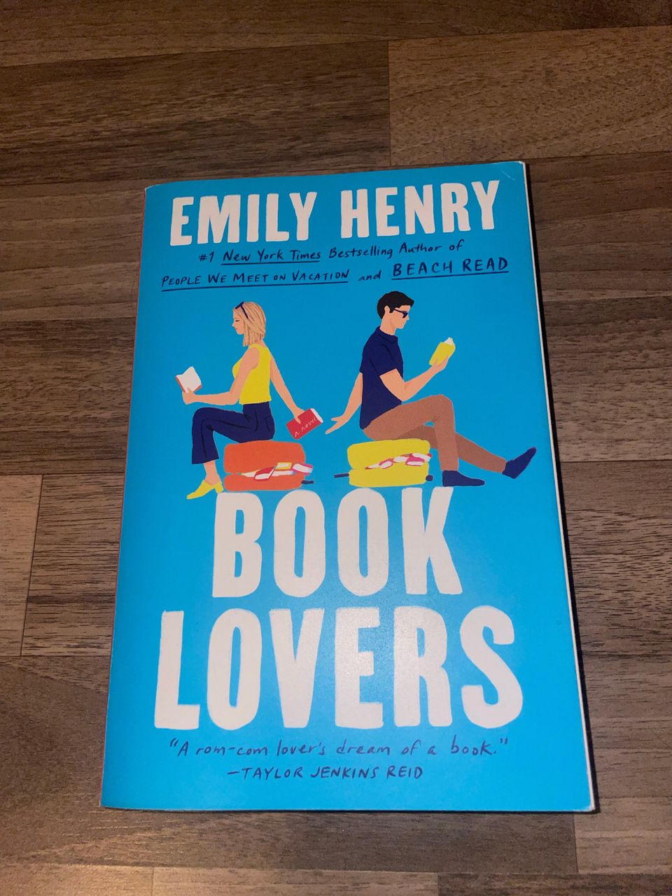 Book lovers- Emily Henry