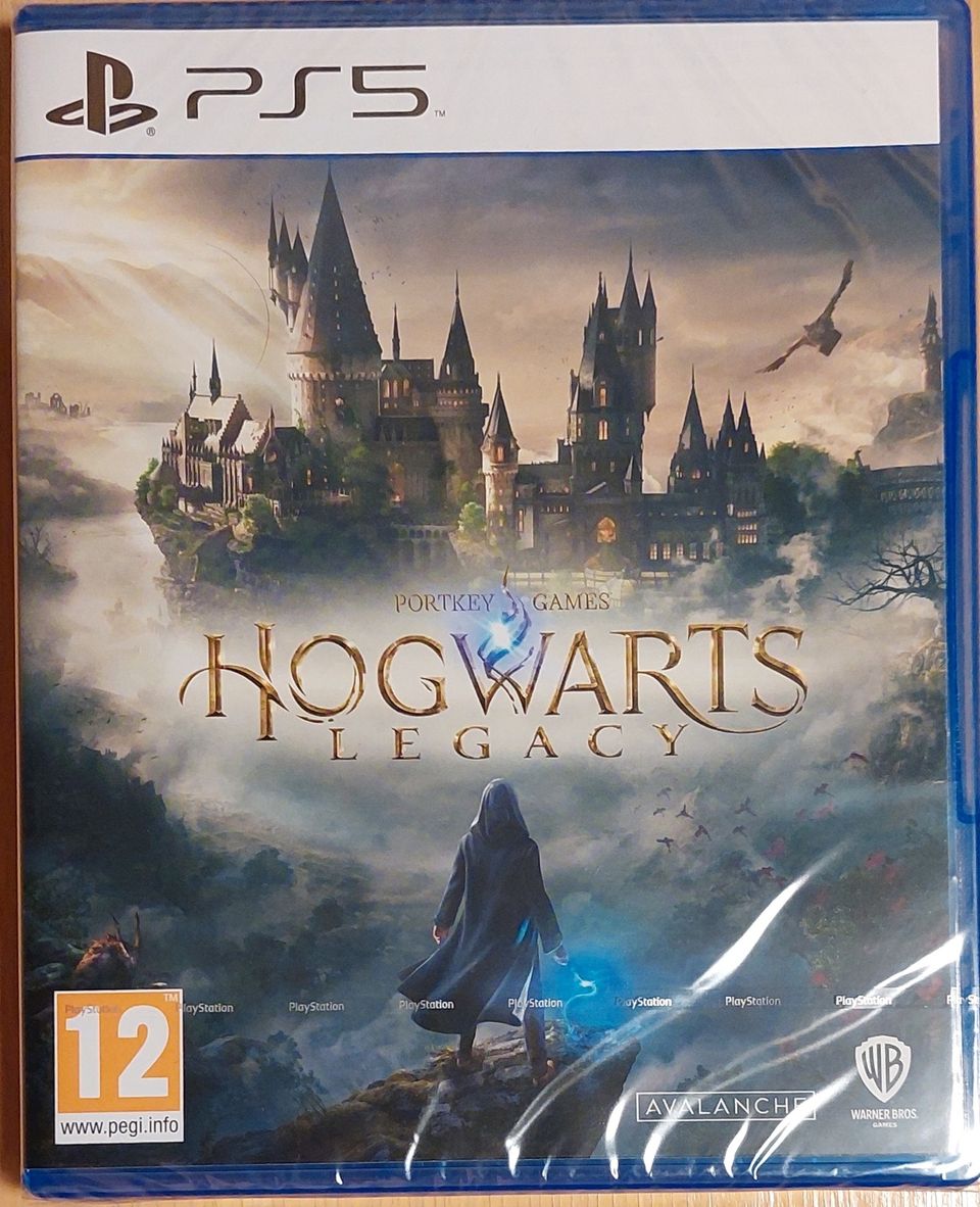 Hogwarts Legacy (PS5, uusi)