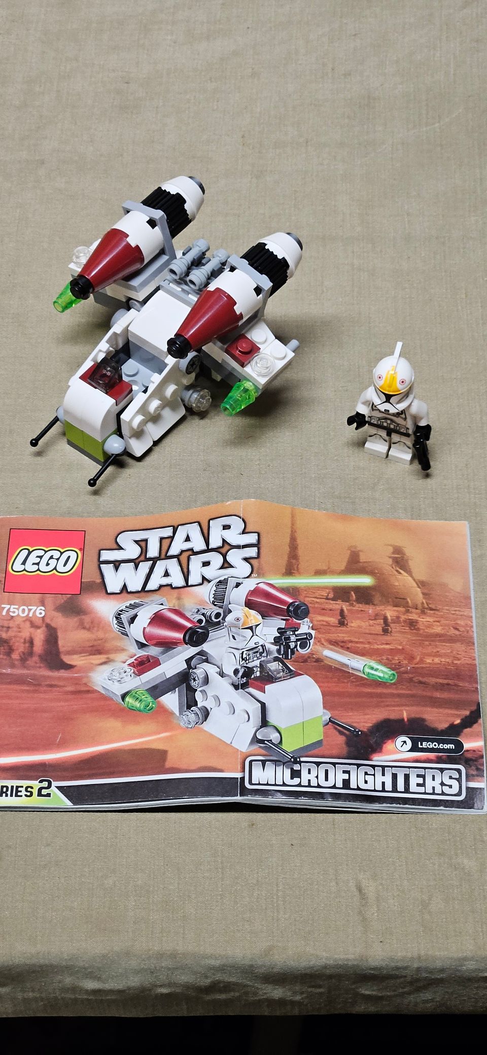 Lego Star Wars 75076