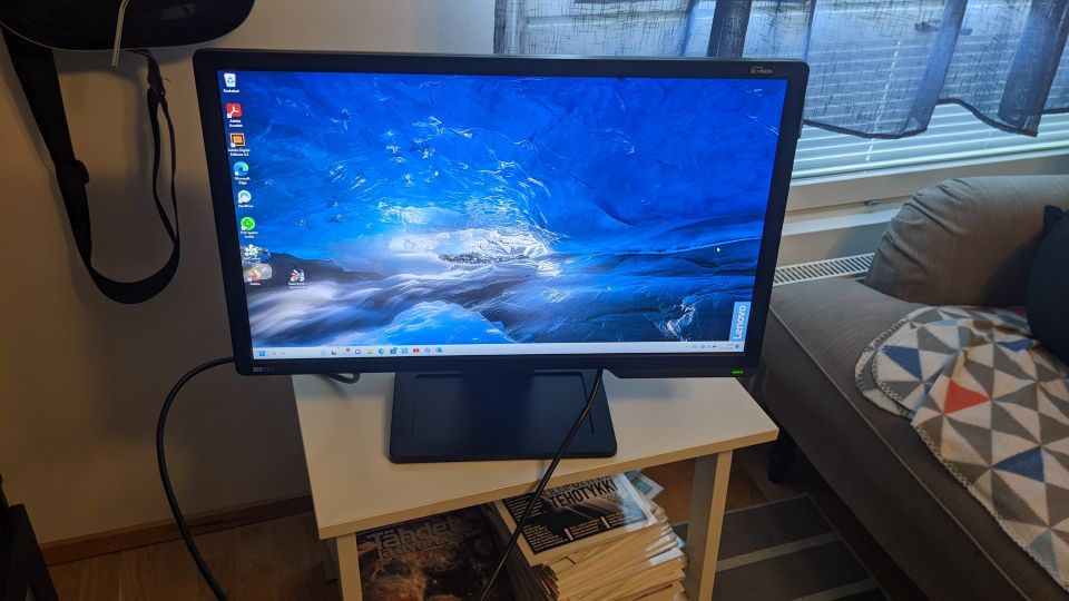 BenQ ZOWIE 24" 144 Hz 1080p näyttö