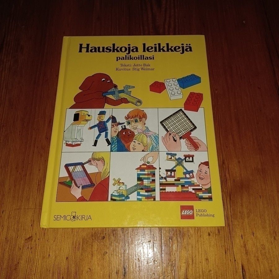 Hauskoja leikkejä palikoillasi - Jette Bak