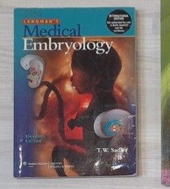 Medical Embryology, 11th edition