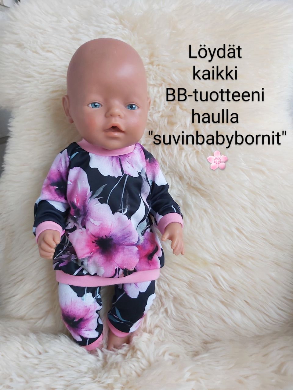 Baby Born verkkarisetti