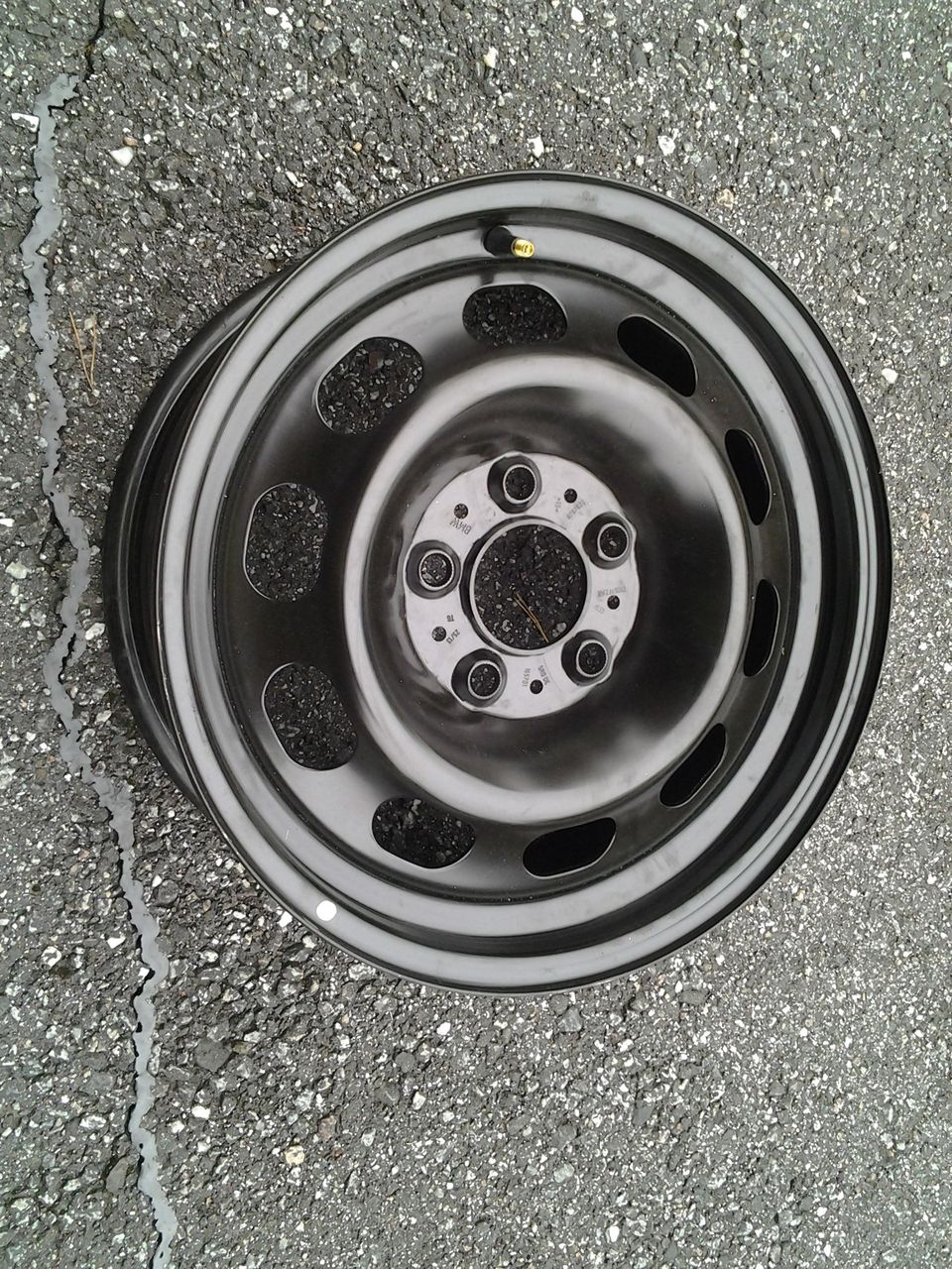 Uudet peltivanteet BMW 16" 5x120