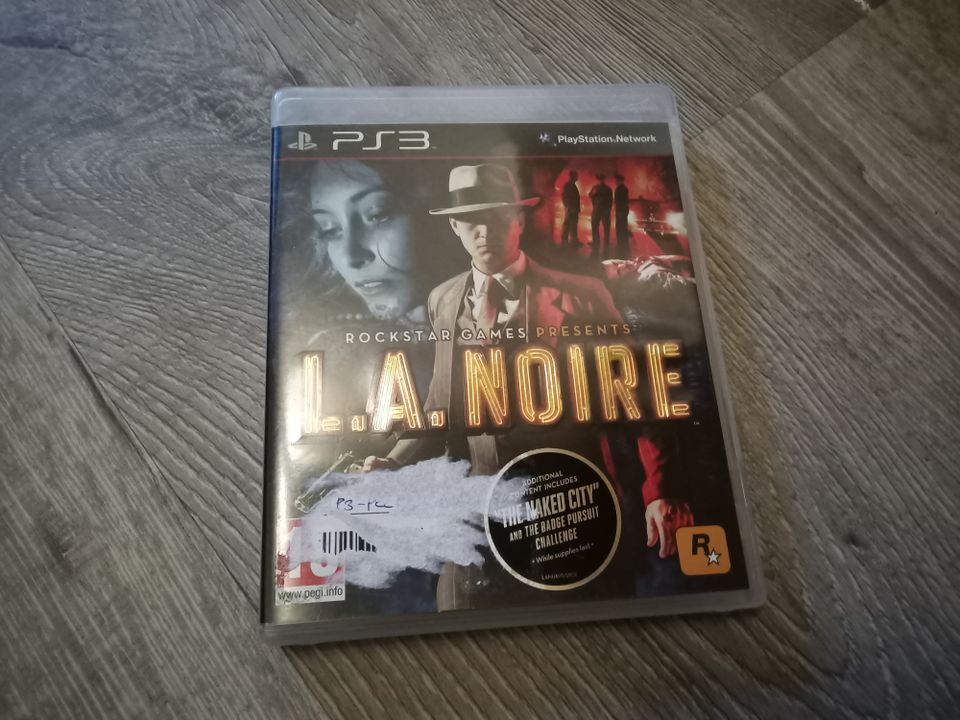 PS3 peli - L.A. Noire