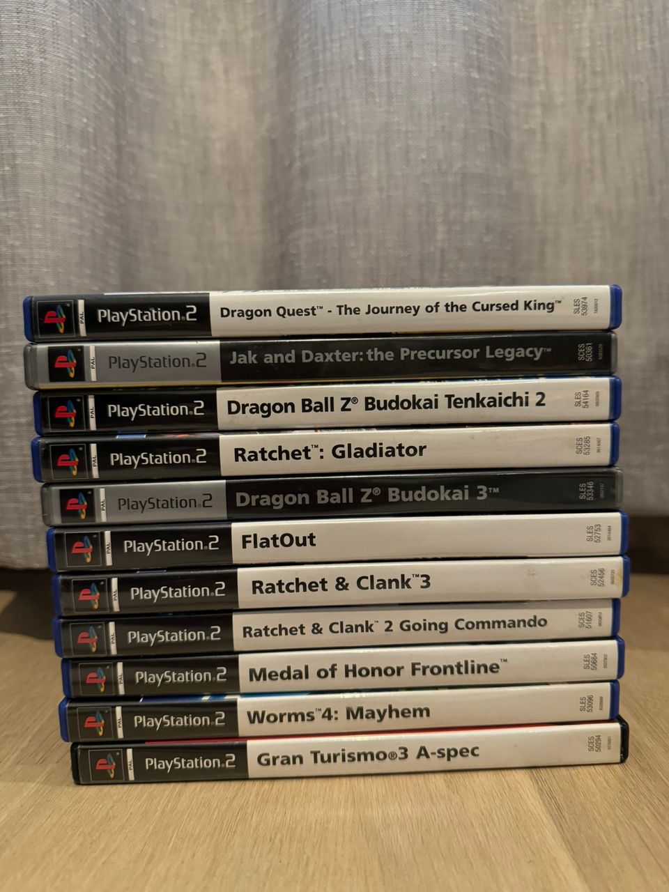 Playstation 2 pelejä