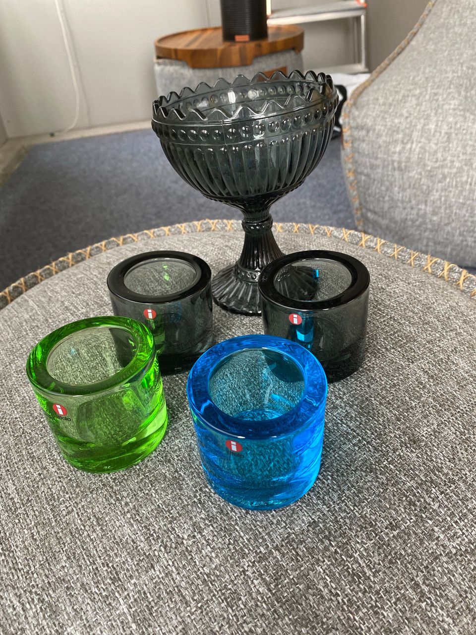 Iittala tuikku 4x ja Mariskooli