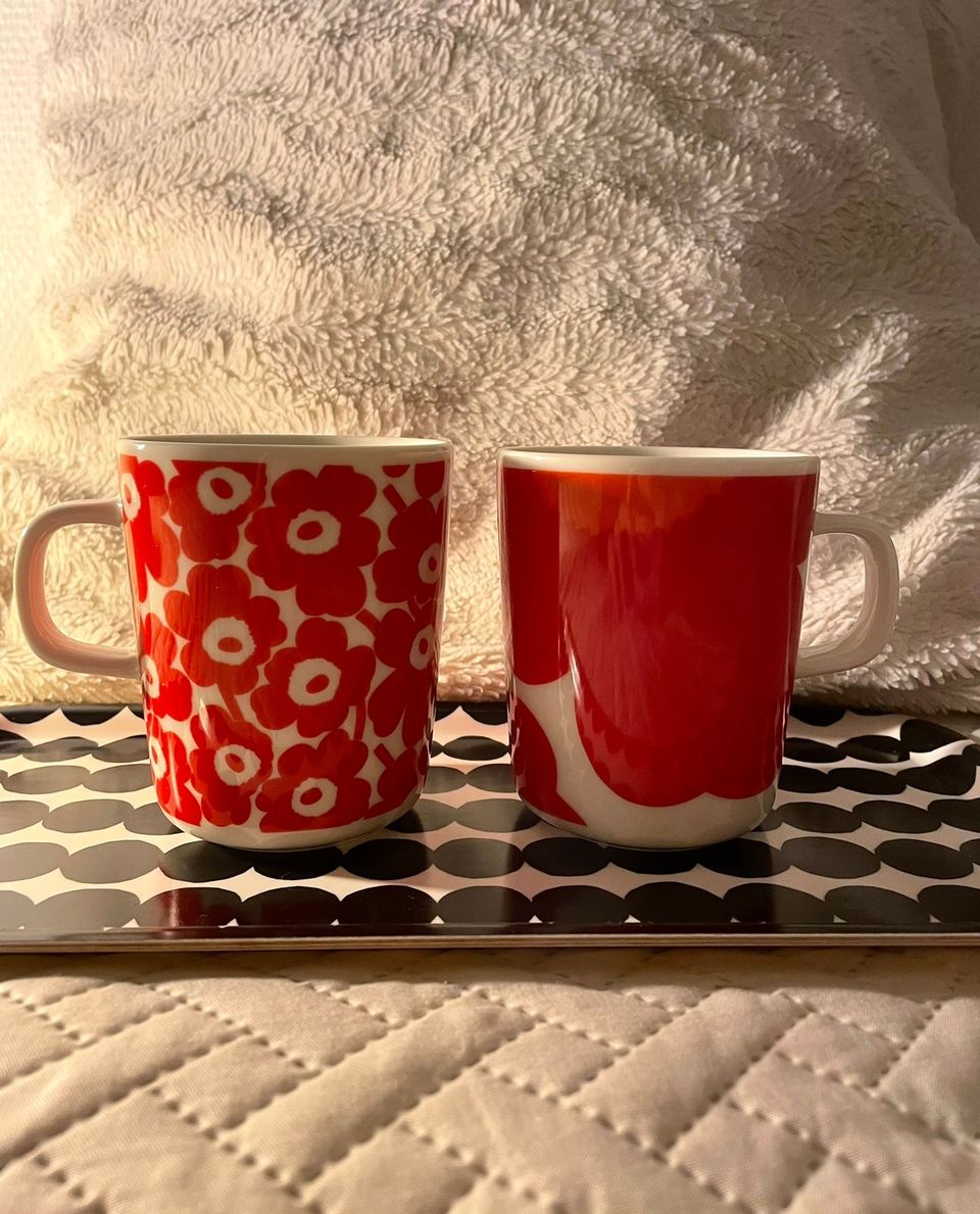 Marimekko Unikko Mukit