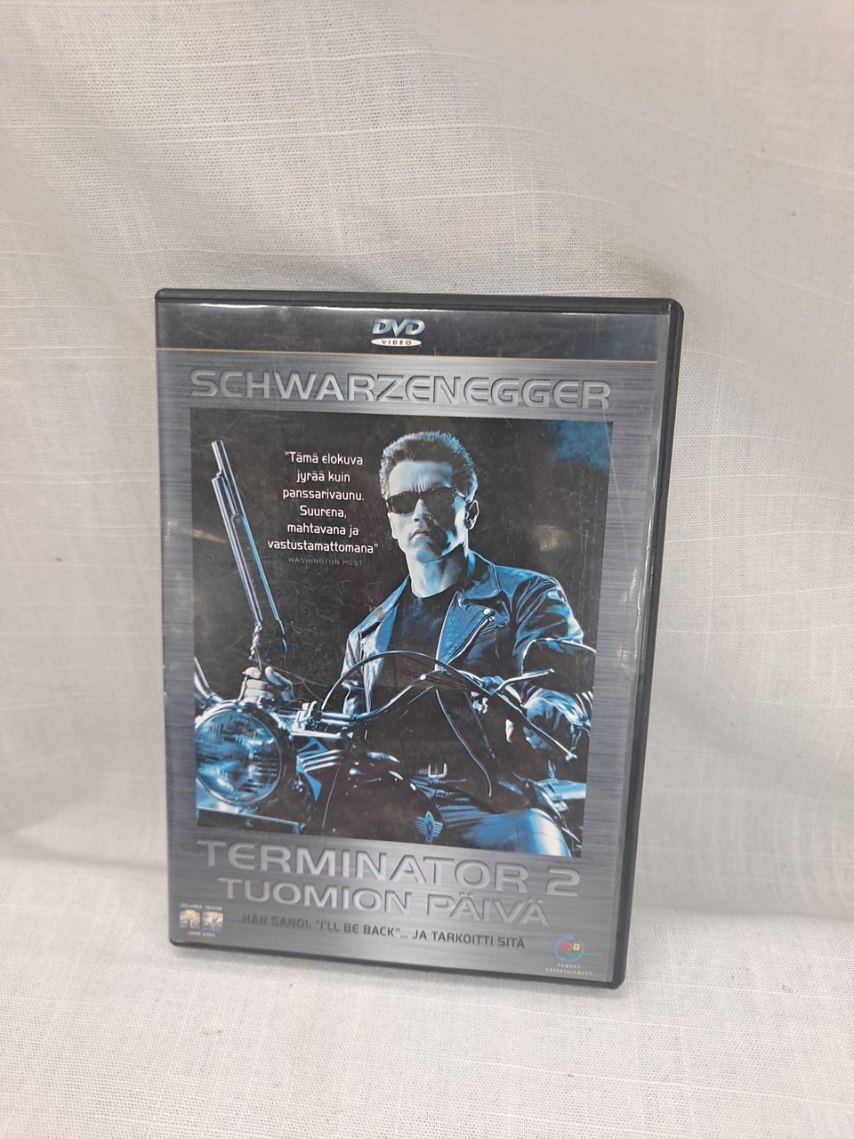 Terminator 2 DVD