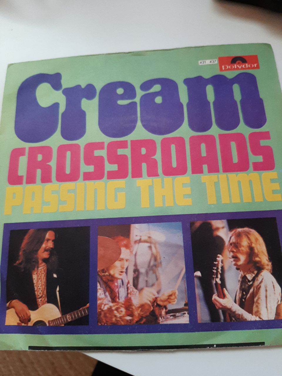 Cream 7"