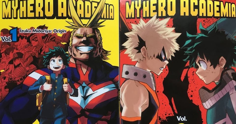 My Hero Academia osat 1&2