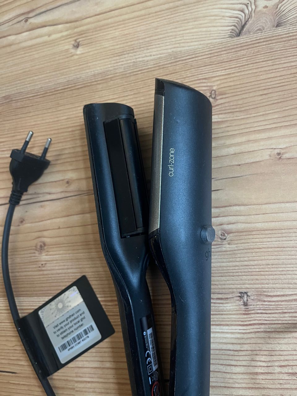 GHD curl-zone rauta