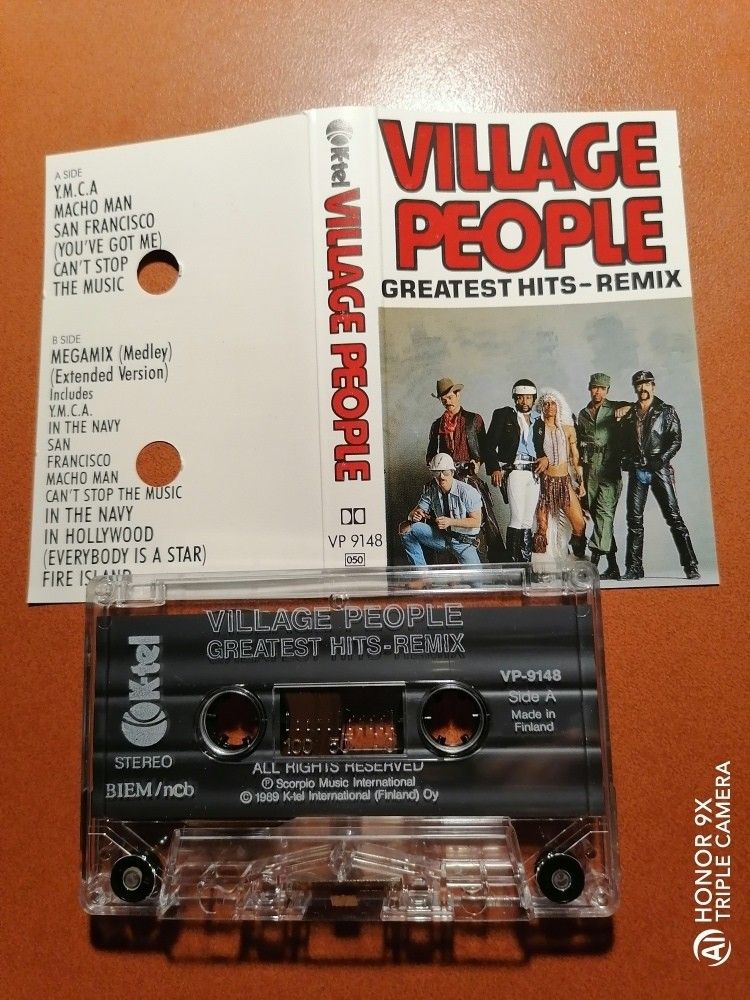 Village People – Greatest Hits-Remix