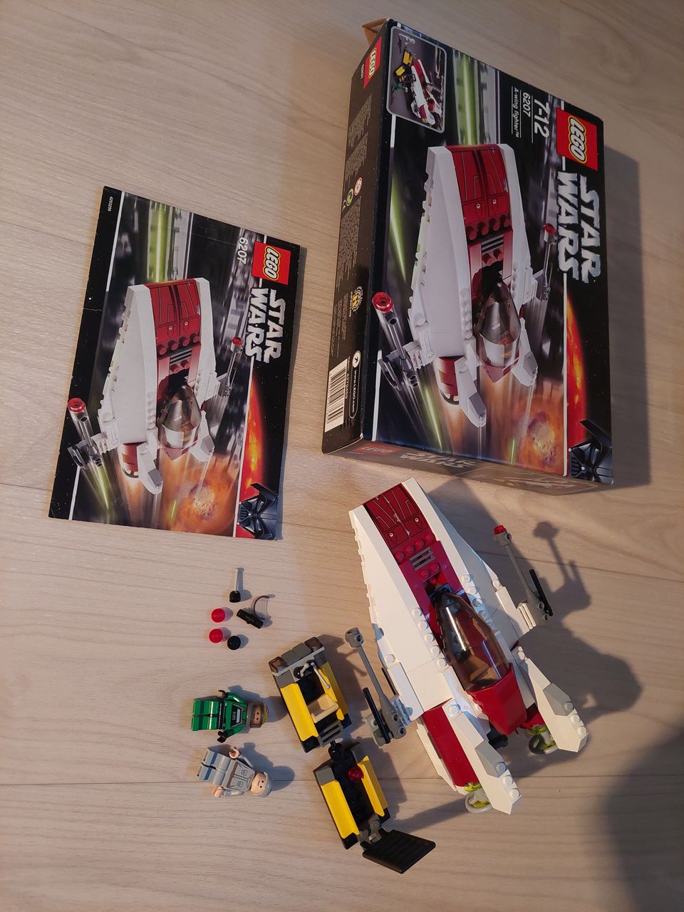 Lego Star Wars 6207