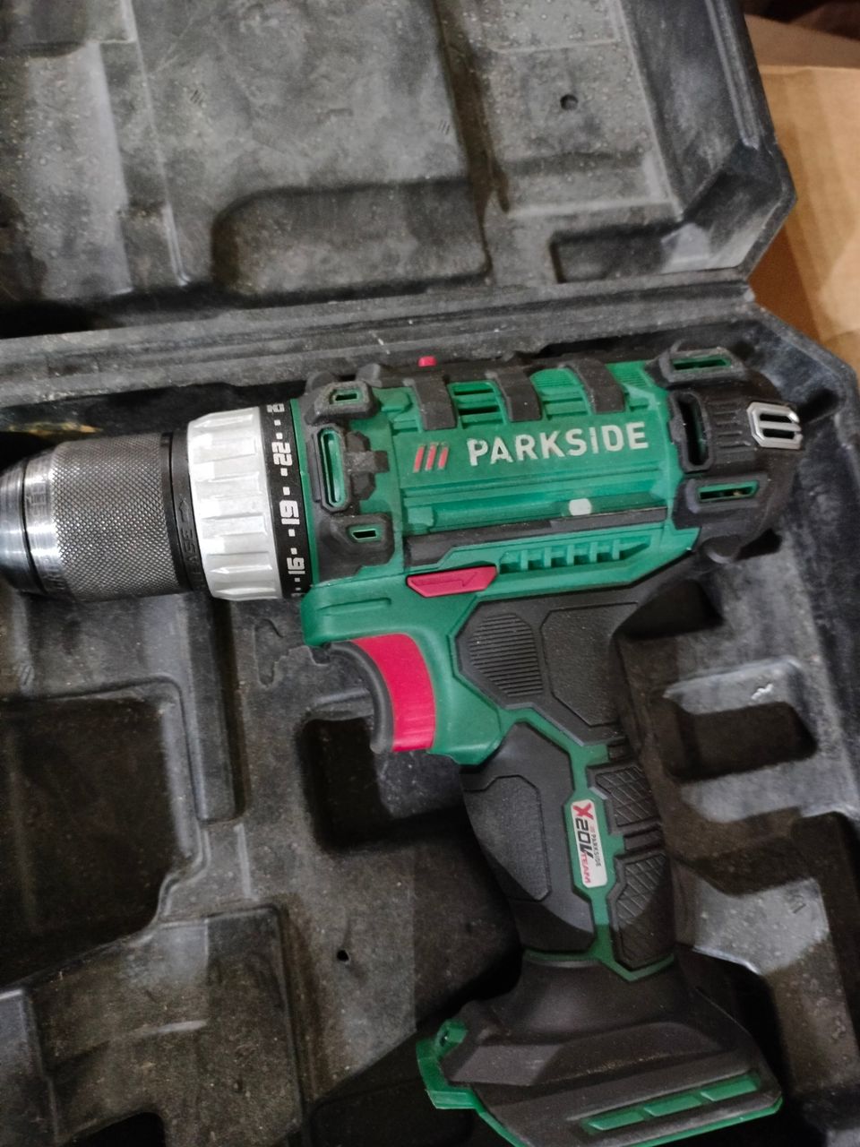 Parkside akkupora 20V