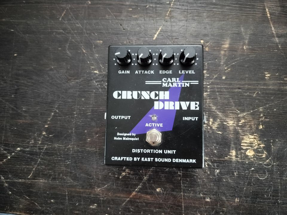 Carl Martin Crunch Drive