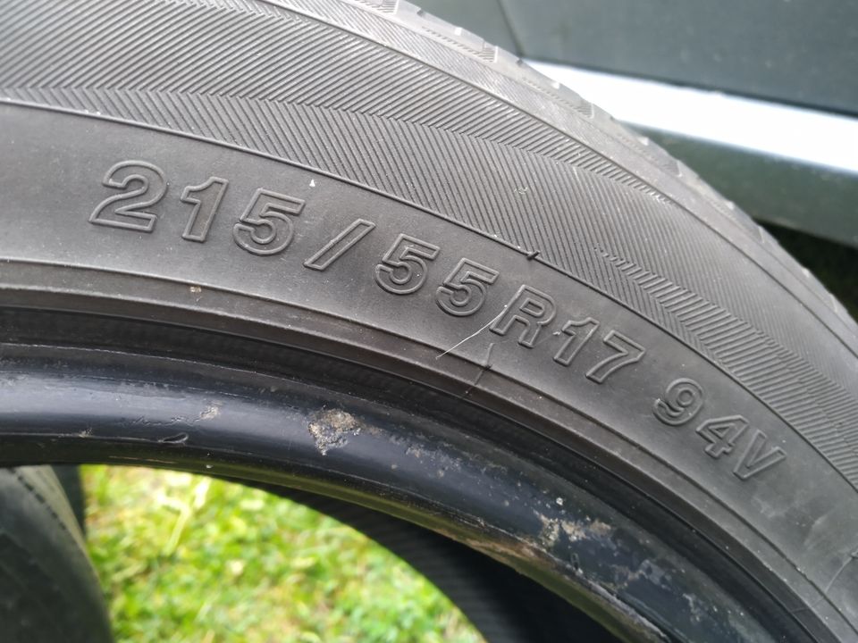 4kpl 215/55r17 +2mm