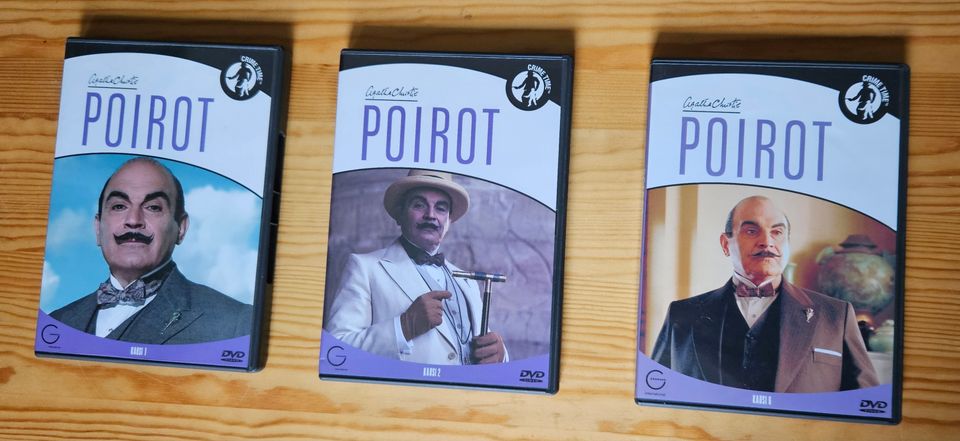 Hercule Poirot, kaudet 1, 2 ja 6