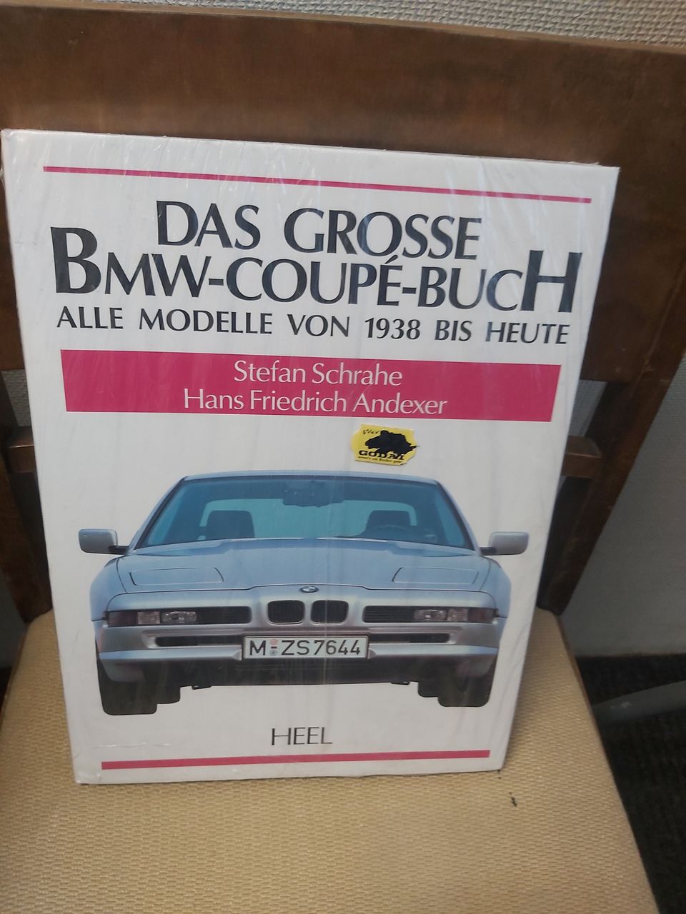 Das Grosse BMW Coupe Buch