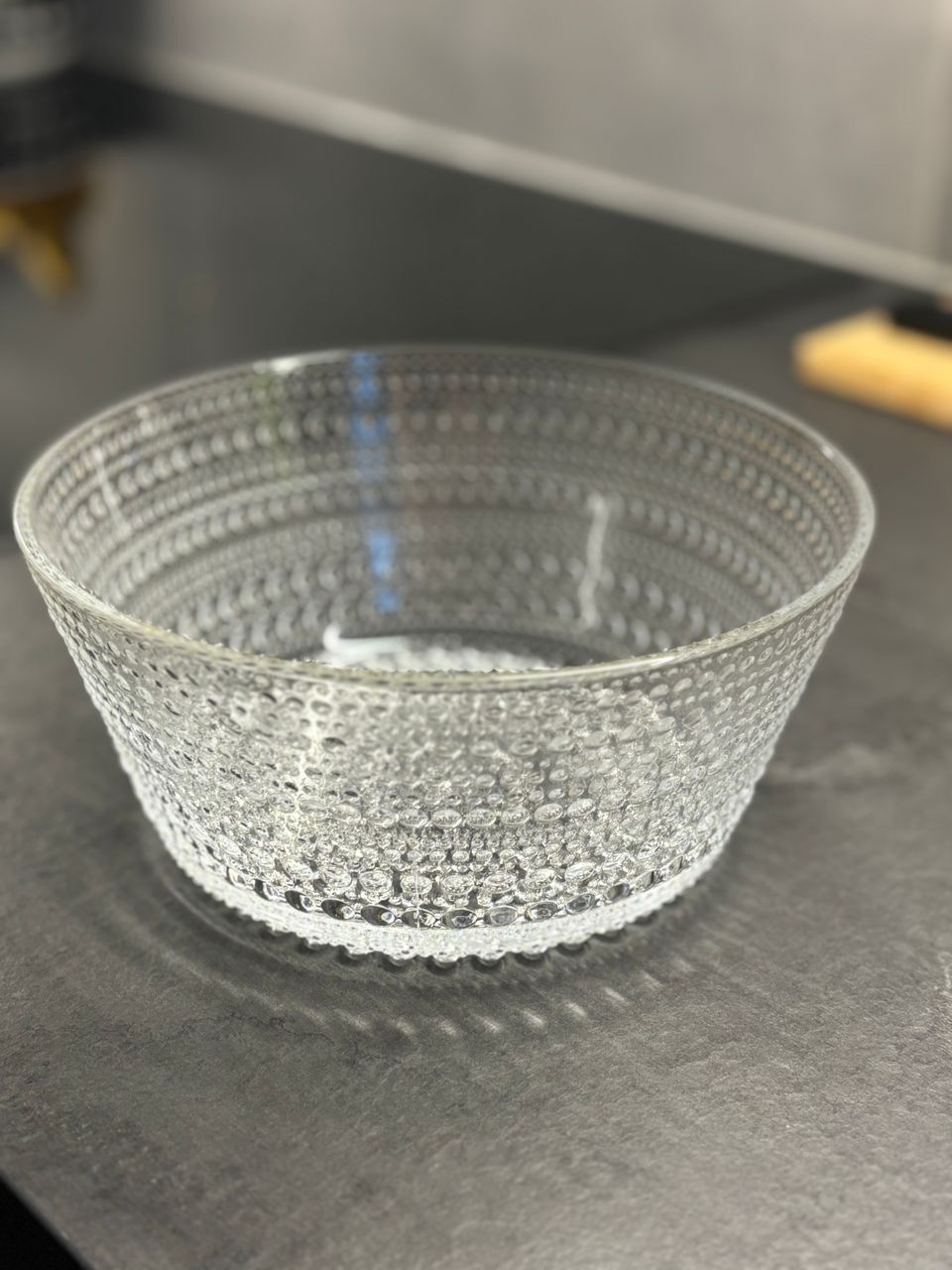 Iittala Kastehelmi tarjoilukulho 1,4l kirkas