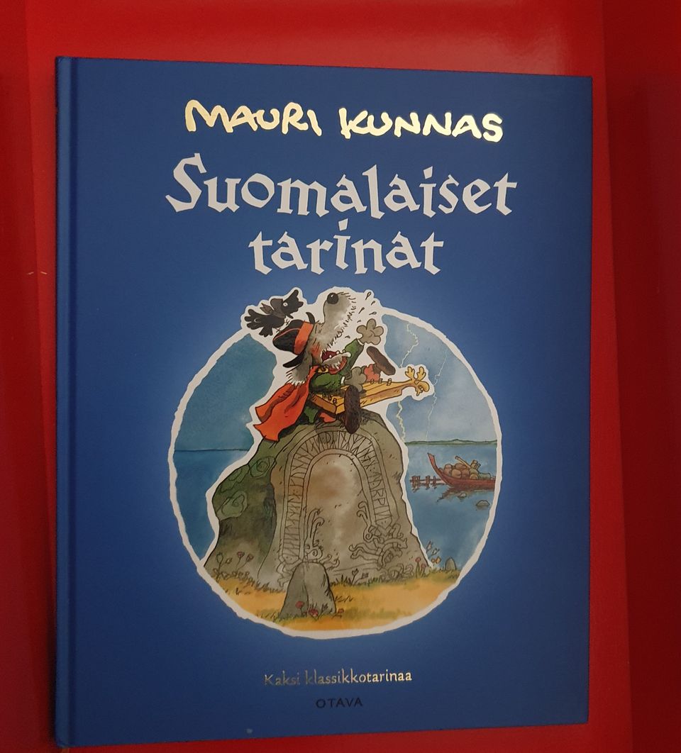 Suomalaiset tarinat Kunnas