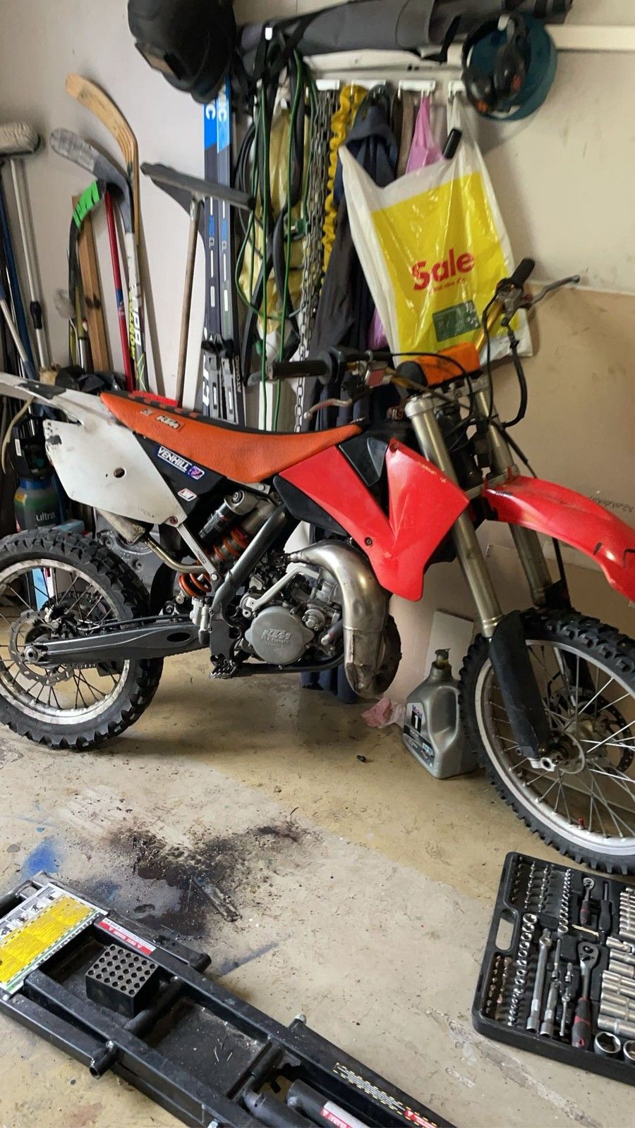 Ktm sx85 osina