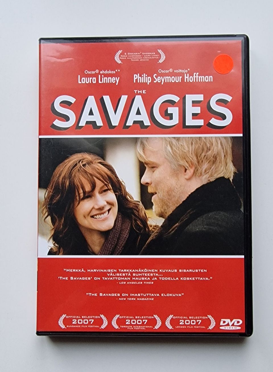 The Savages DVD