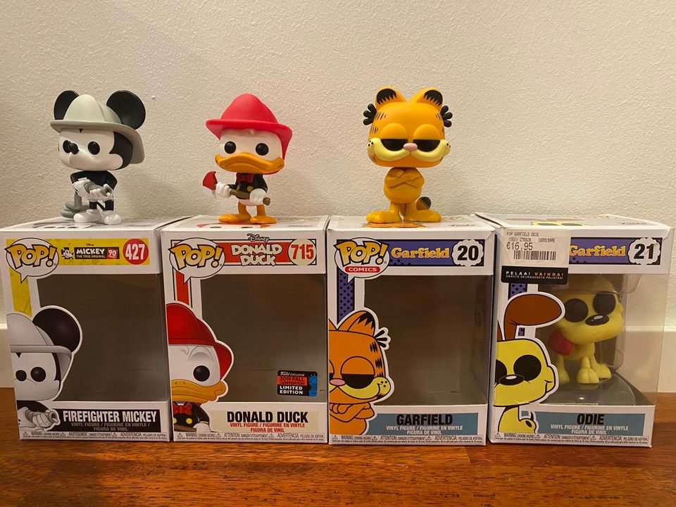 Funko pop figuurit