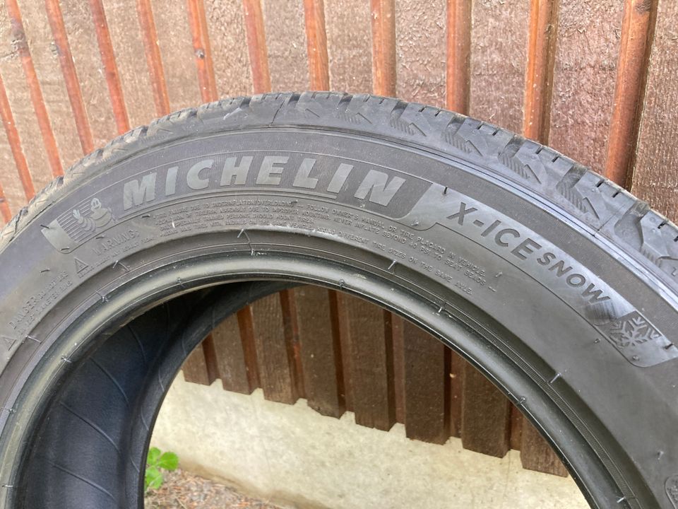 Michelin kitkarenkaat 205/55R16