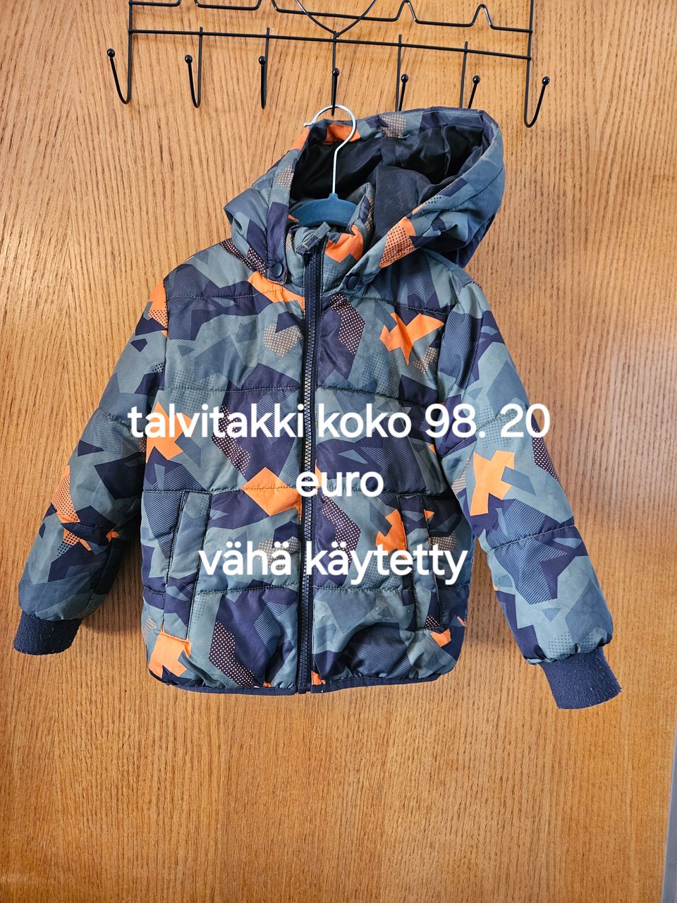 Talvitakki koko 98