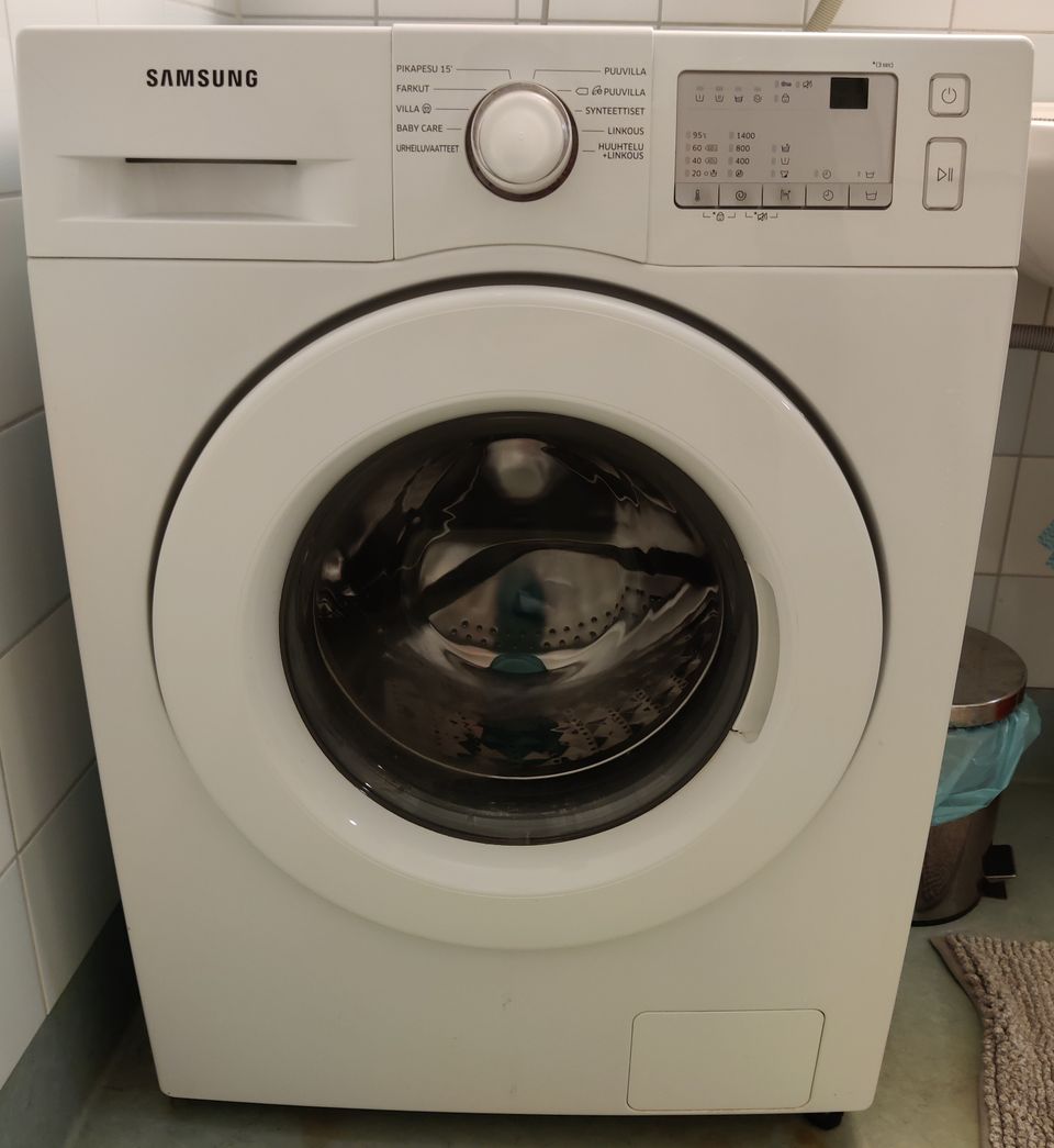 Samsung 8KG pesukone (KULJETUSMAHDOLLISUUS TURUN ALUE)