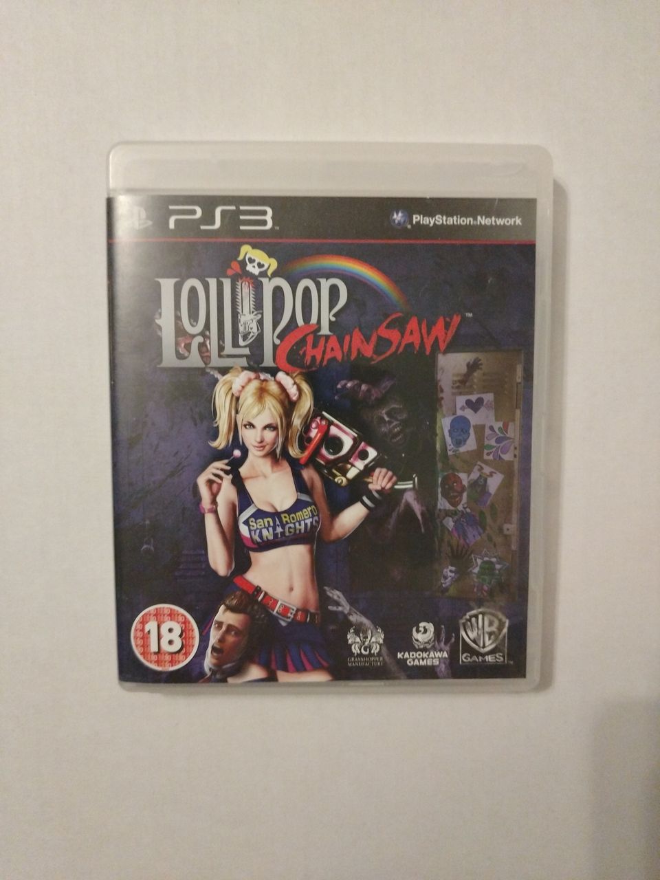 Lollipop chainsaw