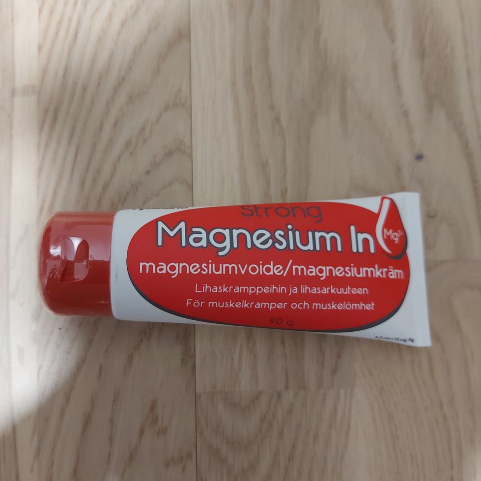 Uusi Magnesiumvoide