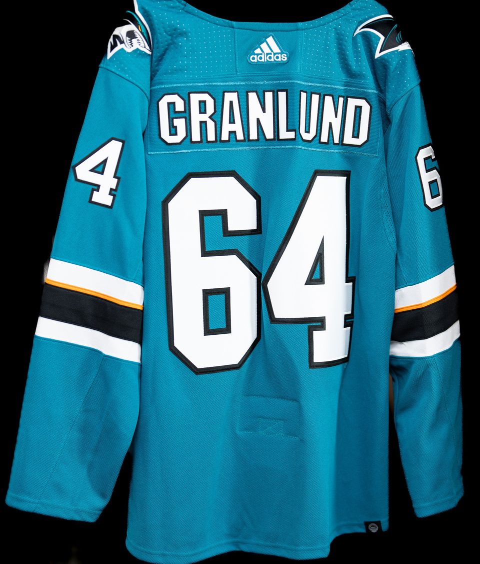 Mikael Granlund San Jose Sharks NHL -pelipaita UUSI