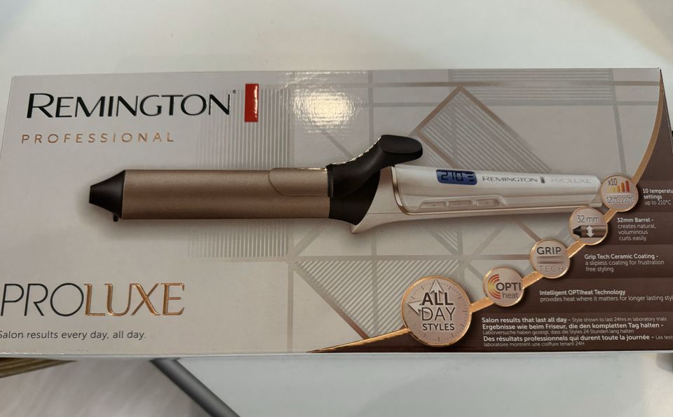 Remington PROluxe CI9132 - kiharrin