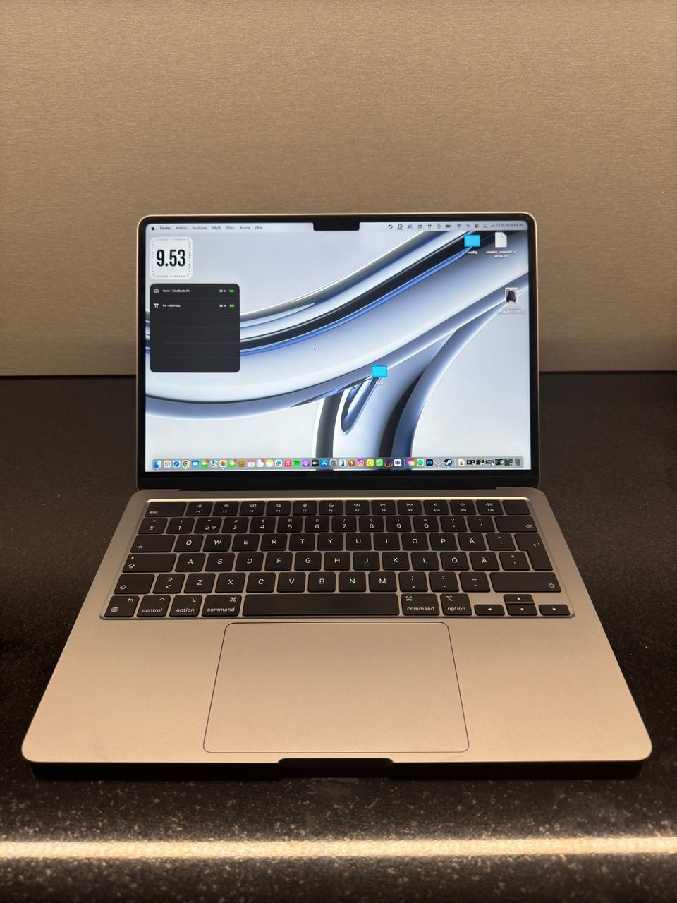 Apple MacBook Air M2 8/256 100% akku