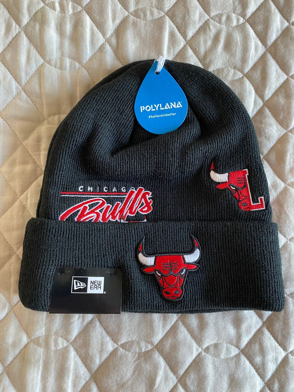 Uusi Unisex New Era NBA Bulls pipo