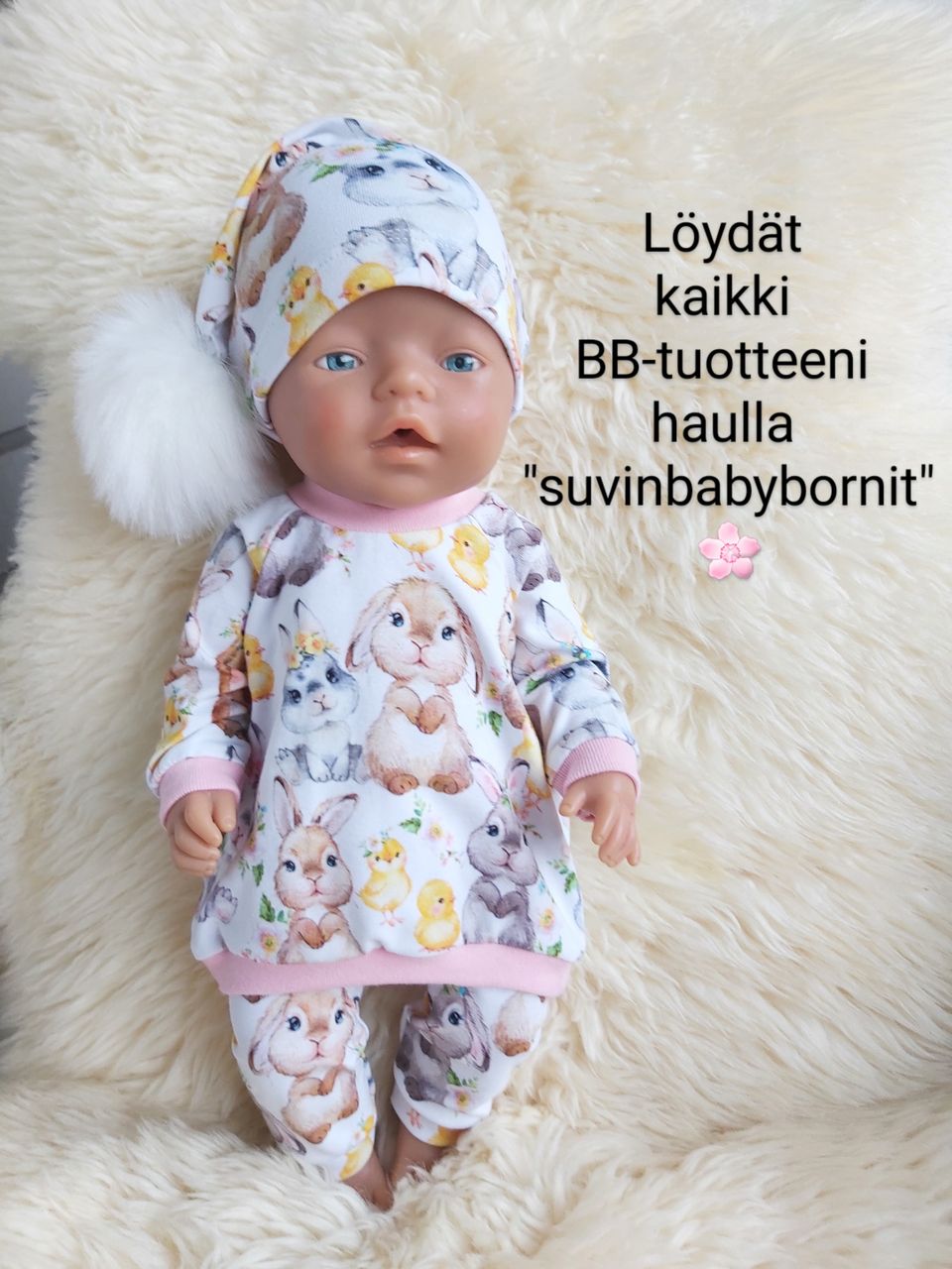 Baby Born pyjamasetti