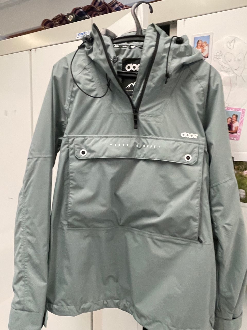 Dope hiker anorakki S koko