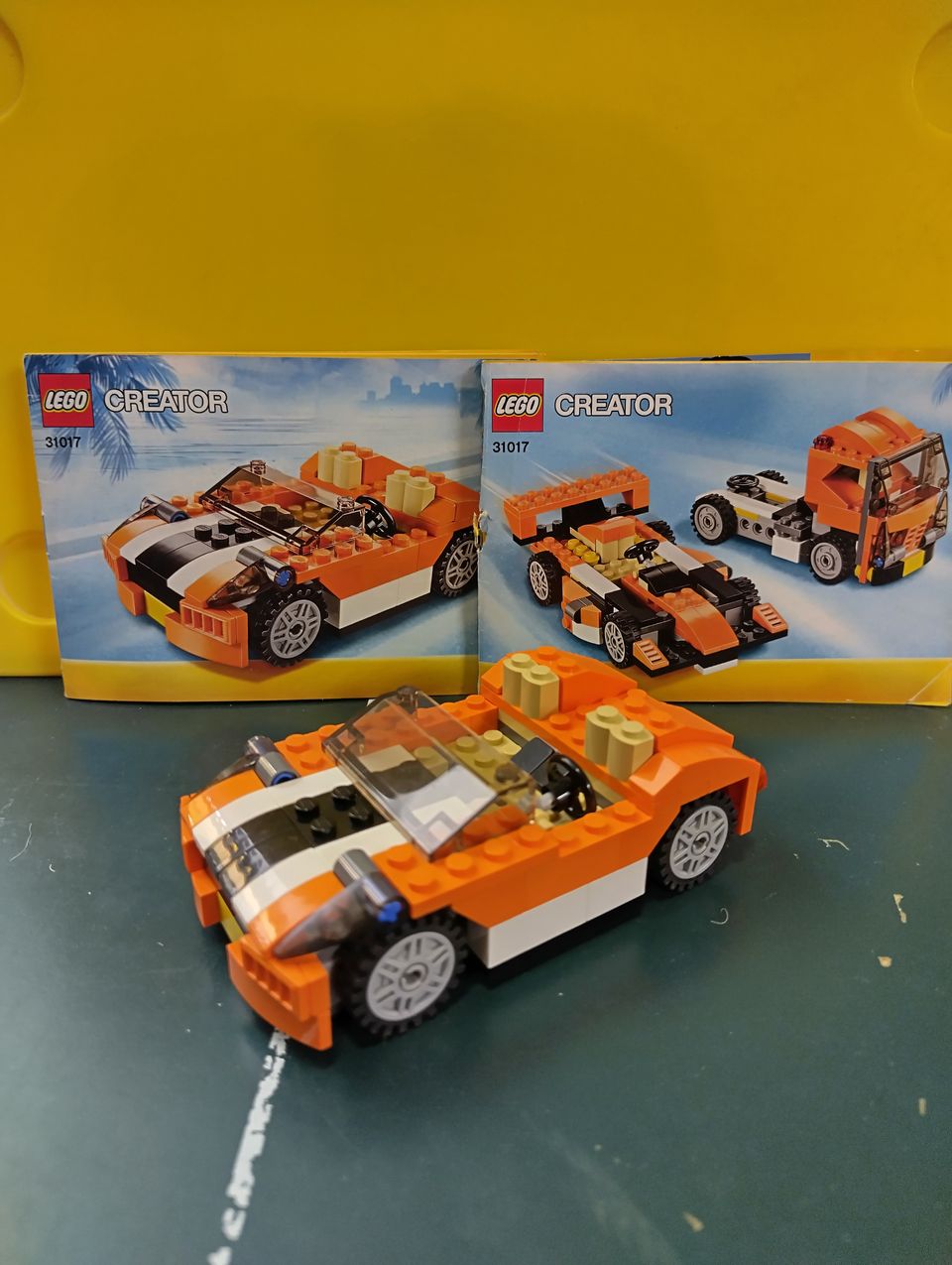 Lego 31017, Creator - Sunset Speeder