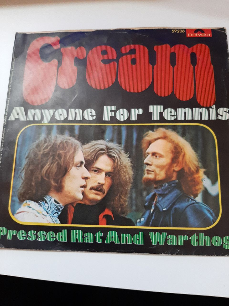 Cream 7"