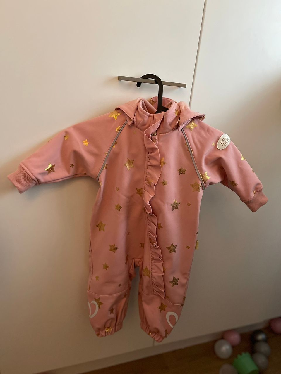 Petite Chérie Atelier Paulin Softshell-haalari, Mellow Rose