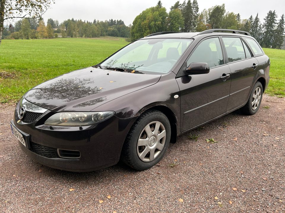 Mazda 6 2.0 osina