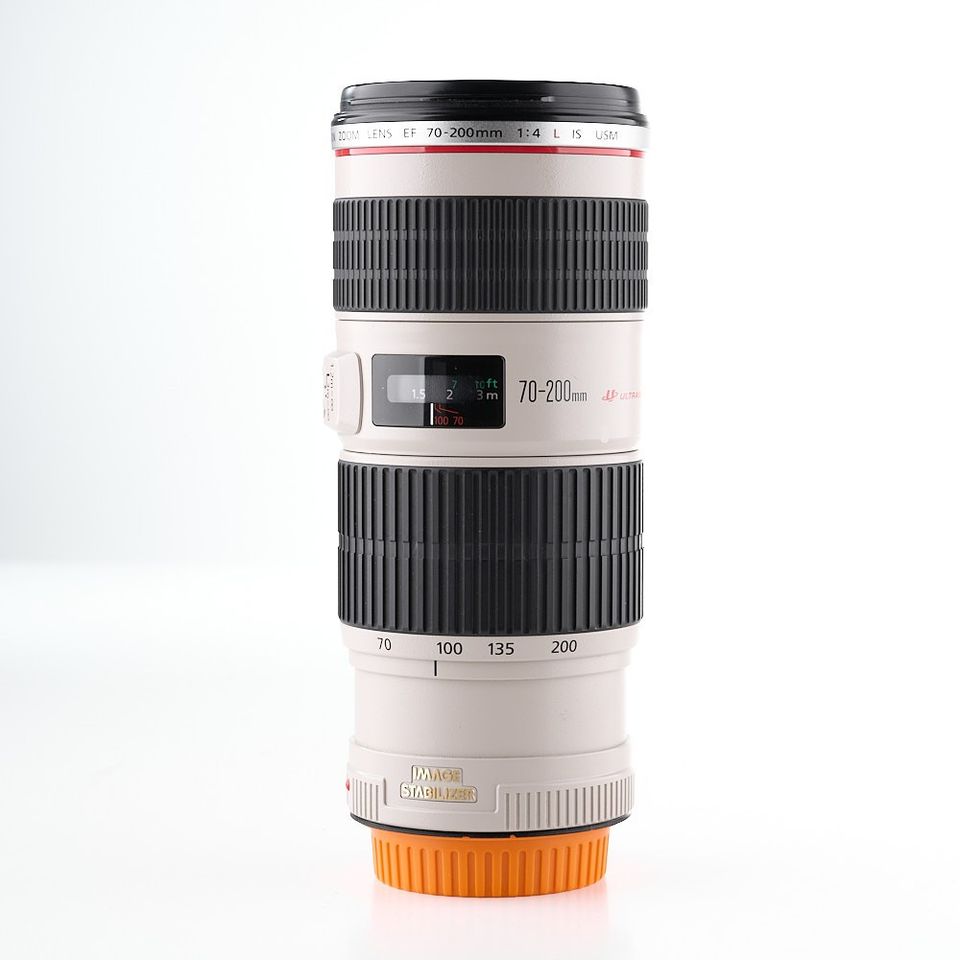 Canon EF 70-200mm f/4 L IS USM objektiivi