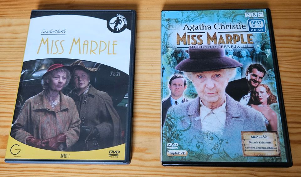 Miss Marple kausi 1 ja murhamysteerejä