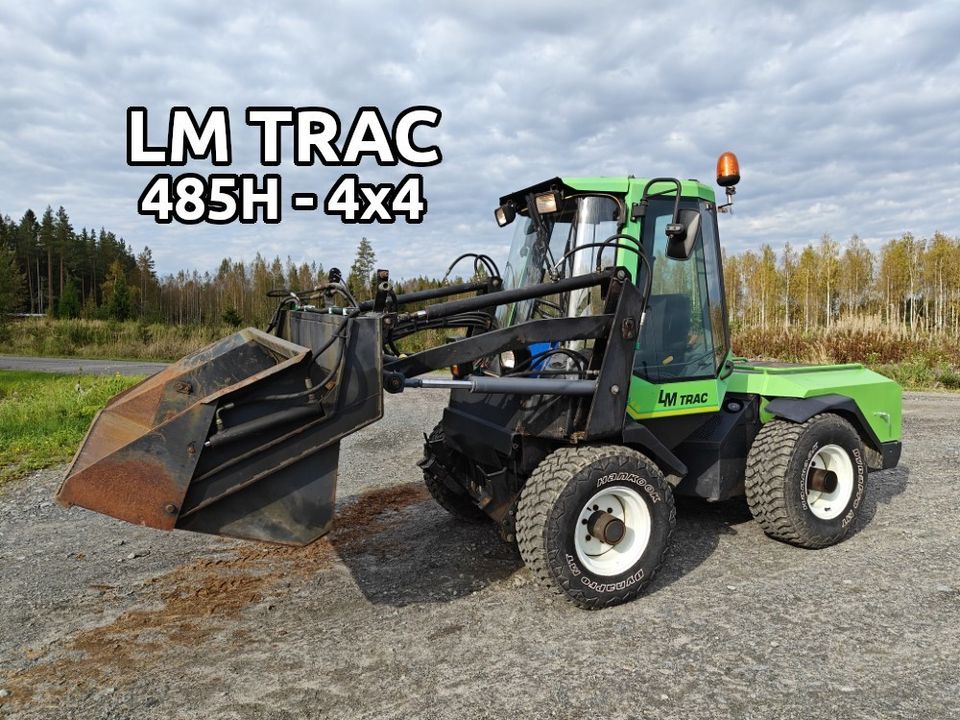 LM Trac 485H - 4x4 - LINKKUKONE - KATSO VIDEO