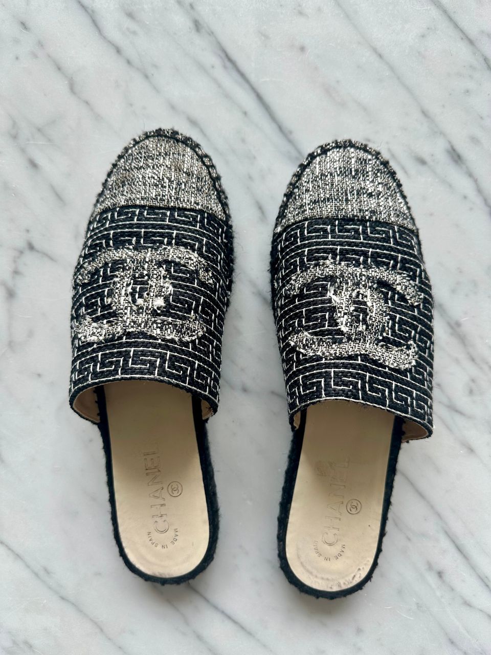 Chanel espadrillos 41